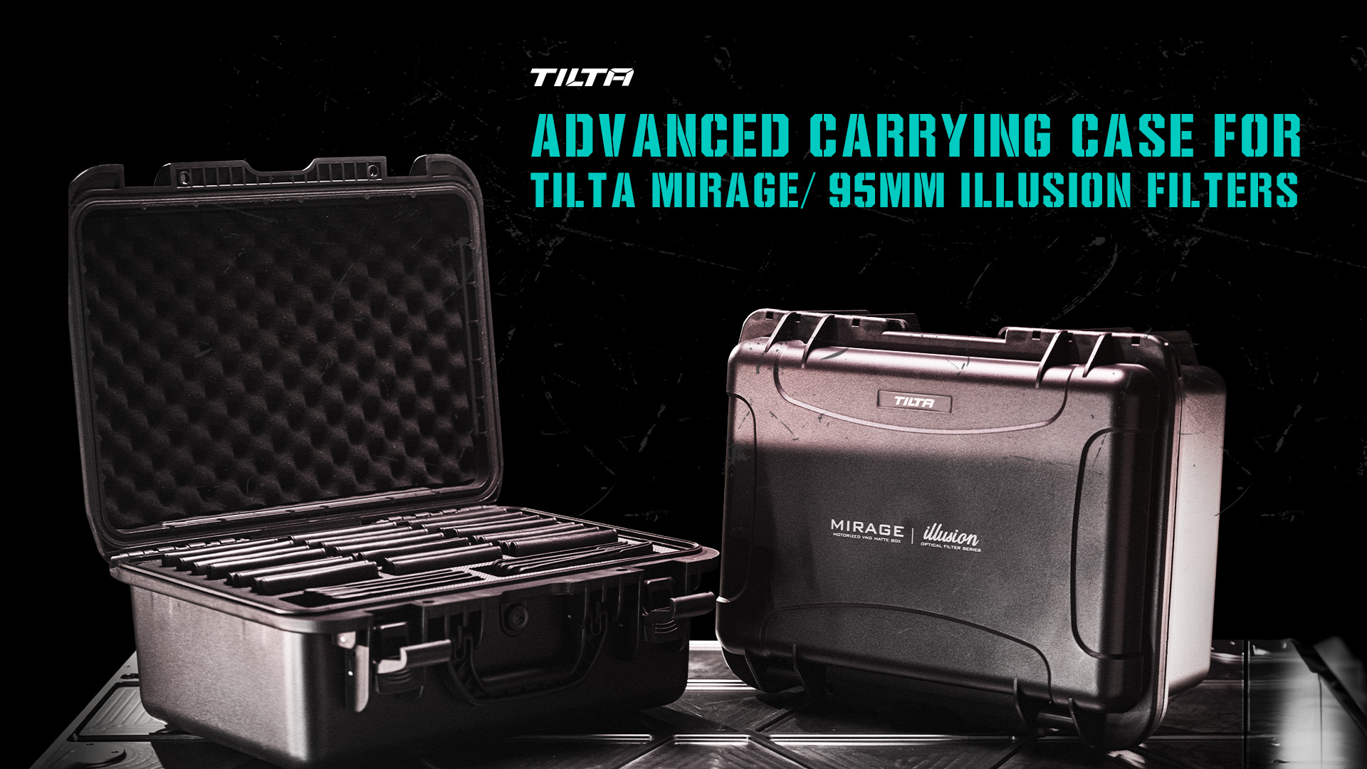 Advanced Carrying Case for Tilta Mirage/ 95mm Illusion Filters