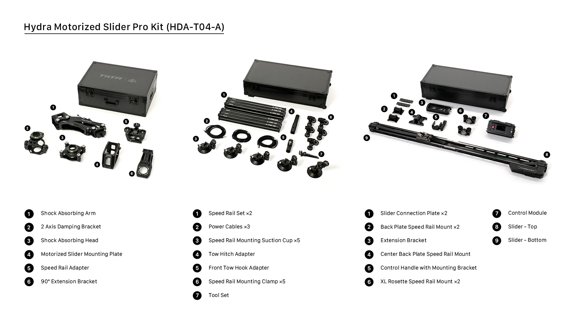 Hydra Arm Motorized Slider