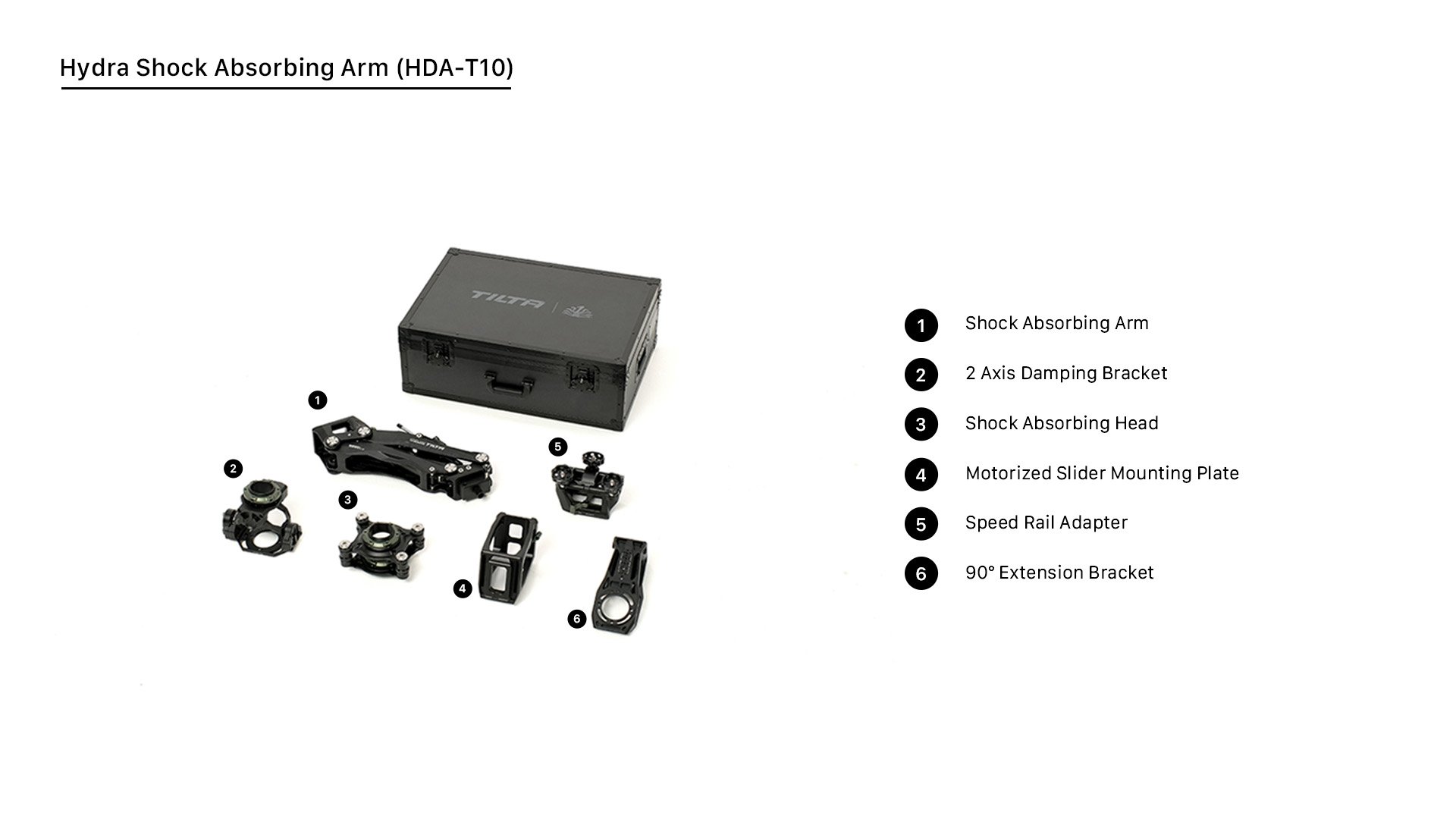 Hydra Arm Motorized Slider