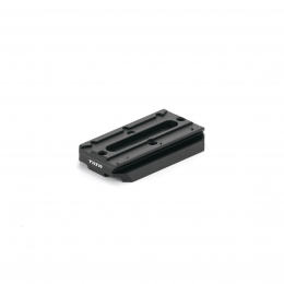 ARCA Manfrotto Dual Quick Release Plate for Lightweight Shoulder Rig - Black