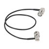 BNC Right Angle to BNC Right Angle Cable (30cm)-1