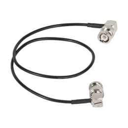 BNC Right Angle to BNC Right Angle Cable (30cm)