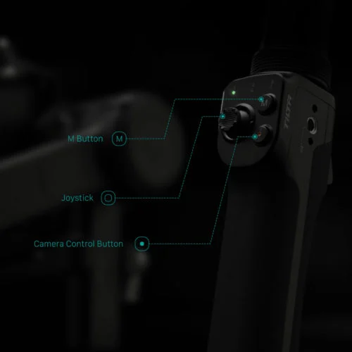 DJI Ronin Kontrol Seyahat Kiti için Basic Ring Grip Plus