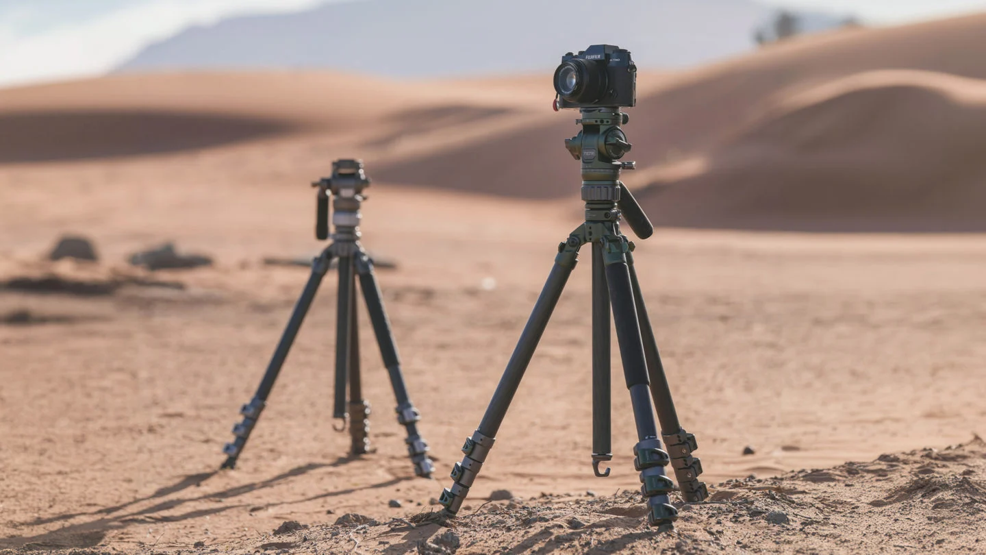 Best Tripod For Landscape Photography Tilta VT05 Travel Video