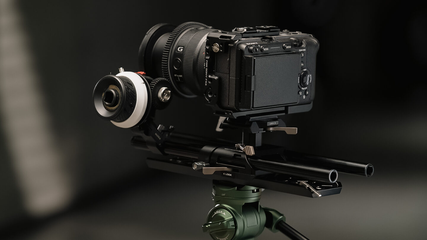 Tilta Arca Height Adjustable 15mm LWS Baseplate | Tilta