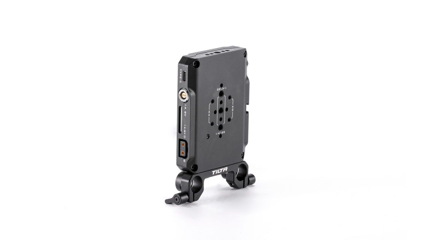 Tilta Mini Mount Kit Batterie V-Mount TA-MBP-K1-V - Léger Et Compact Pour Caméras Et Gimbals