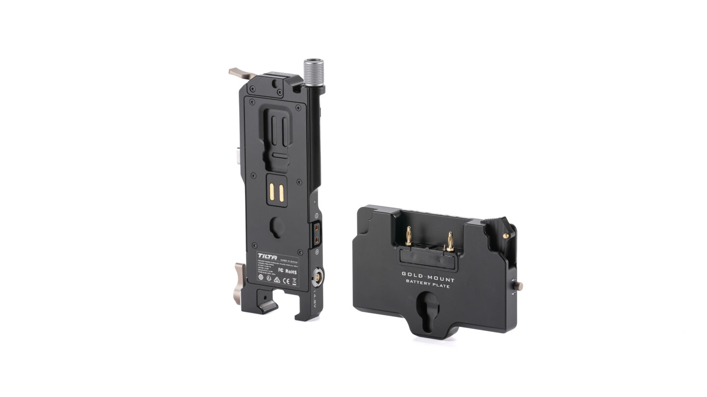 Tilta Power Pass-through Plate for DJI RS 4 | Tilta