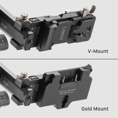 Tilta Power Pass-through Plate for DJI RS 4