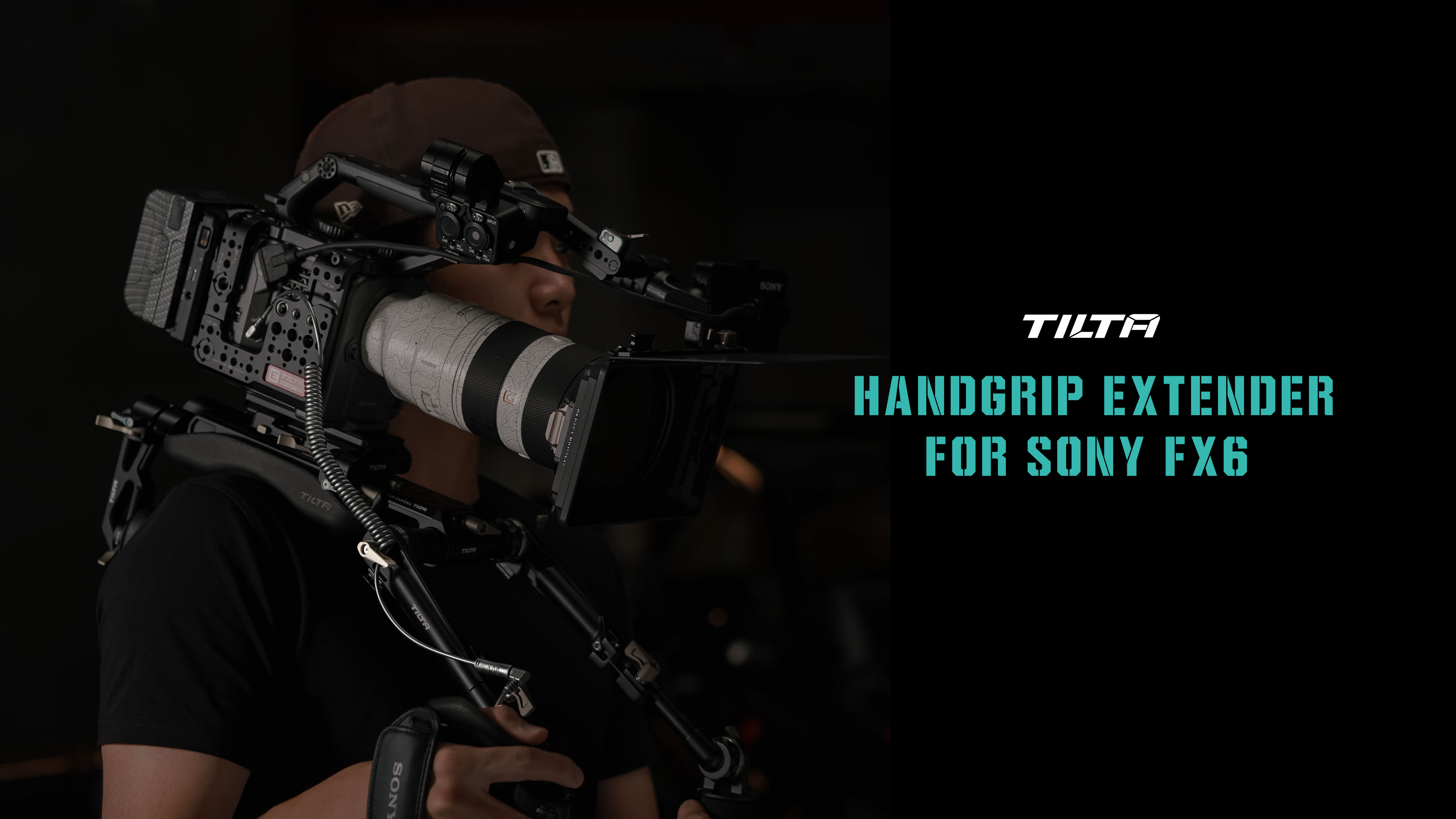 Handgriff-Extender für Sony FX6