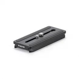 Tilta Manfrotto Universal Quick Release Plate – Black