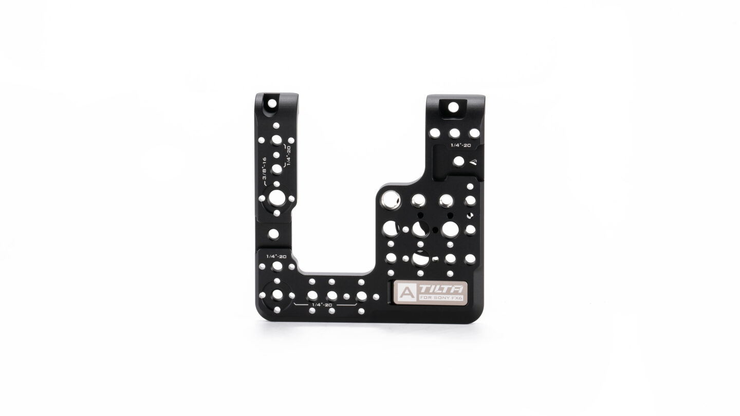 Tilta Supporto per asta singola, 15 mm, compatibile con Sony FX6 (coppia) ES-T20-SRH