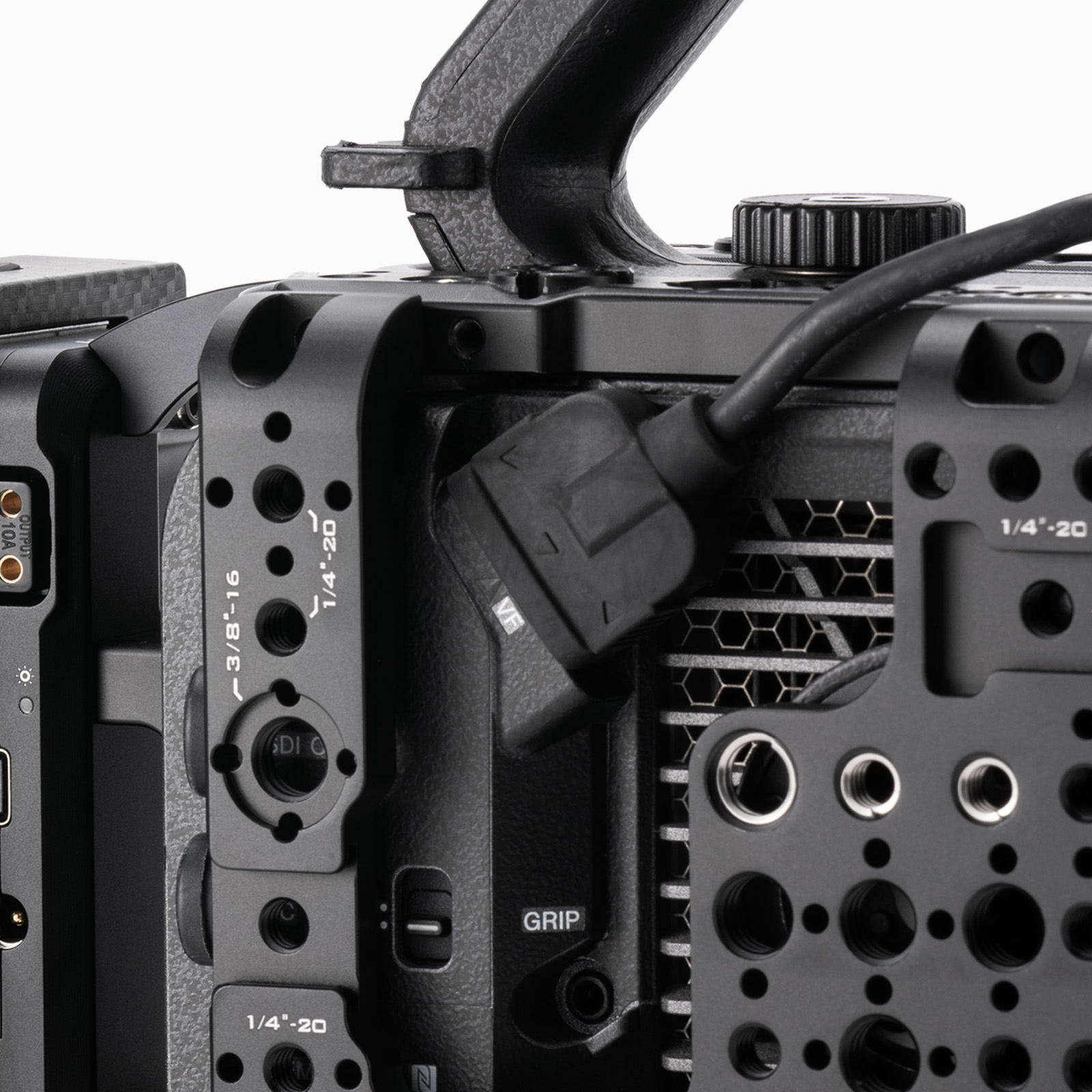 Side Mounting Plate for Sony FX6