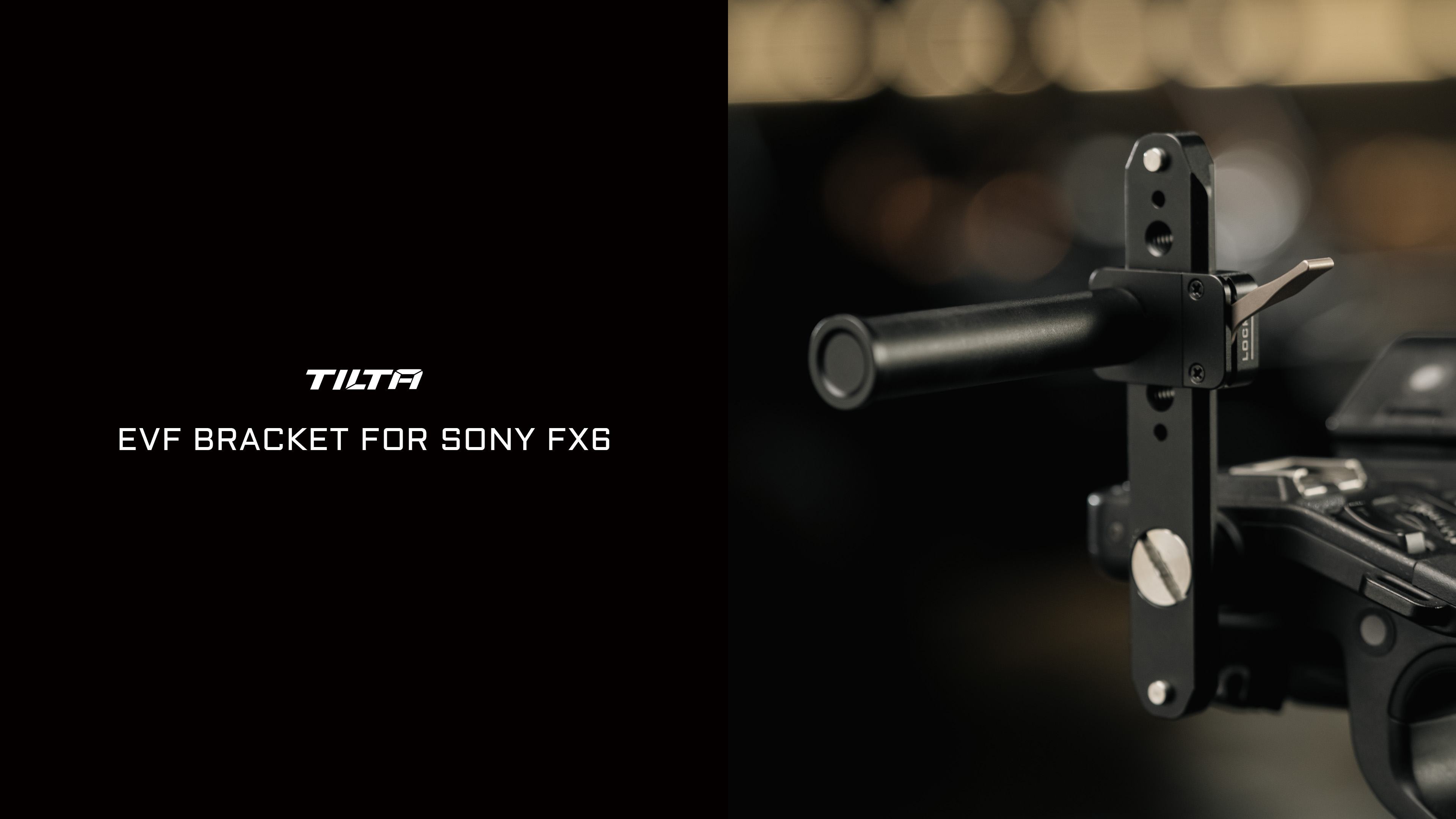 EVF-Halterung für Sony FX6