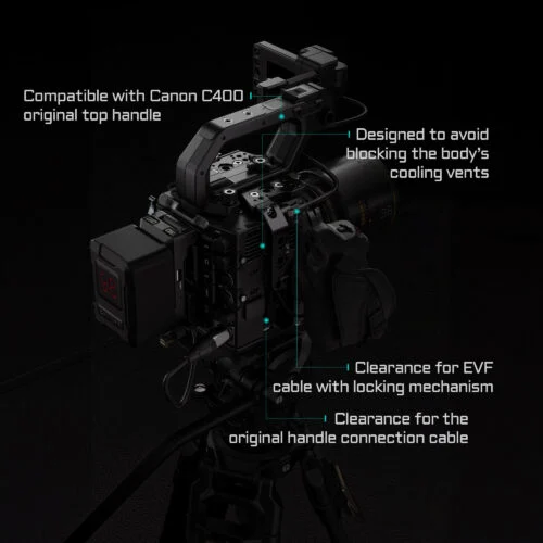 Jaula para Canon C400 Kit Base