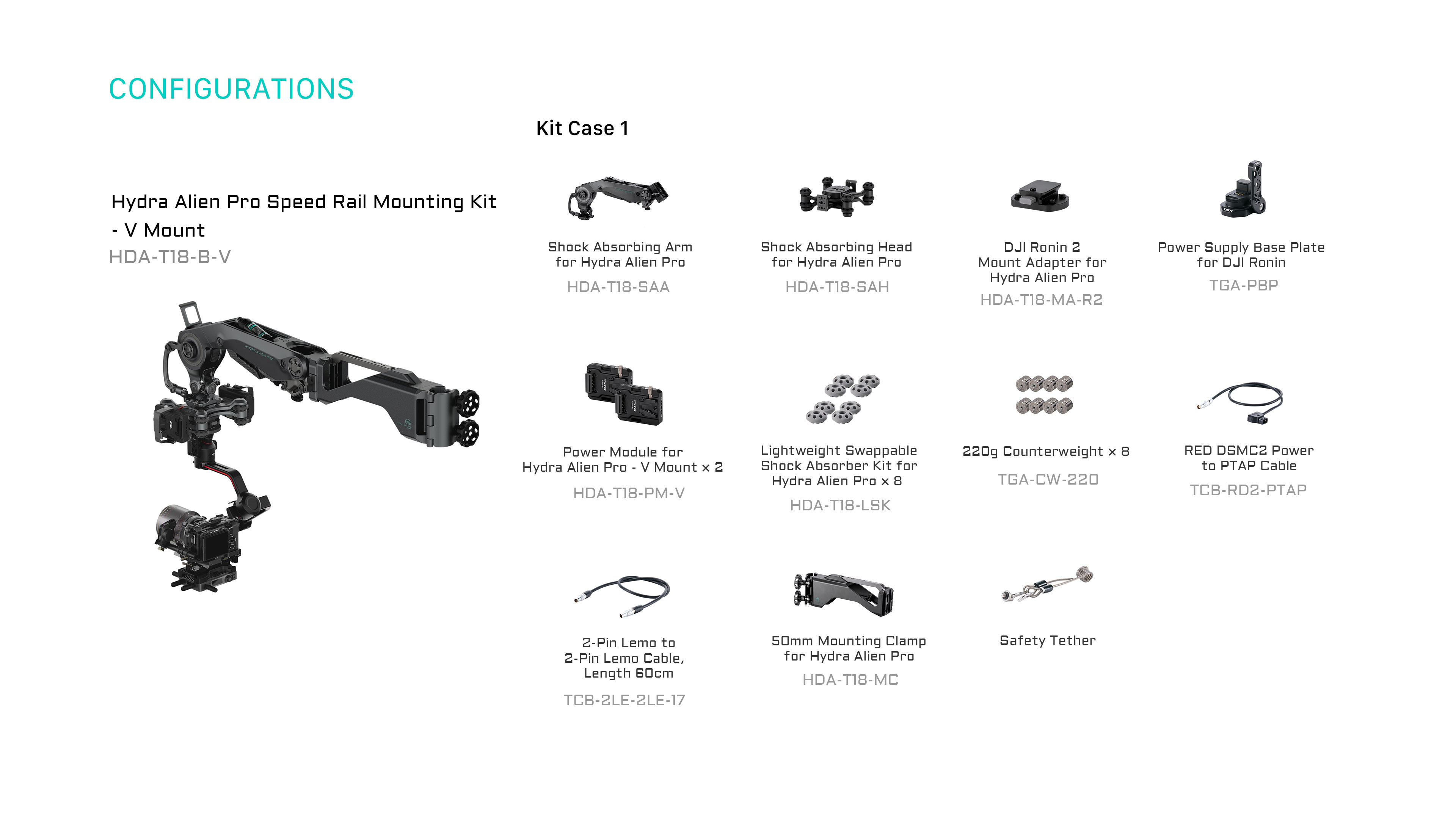 Hydra Alien Pro Car Mounting System