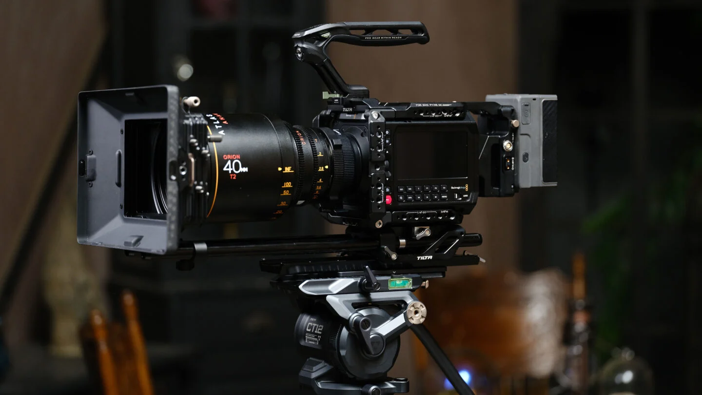 Placa de batería para Blackmagic PYXIS 6K | Tilta