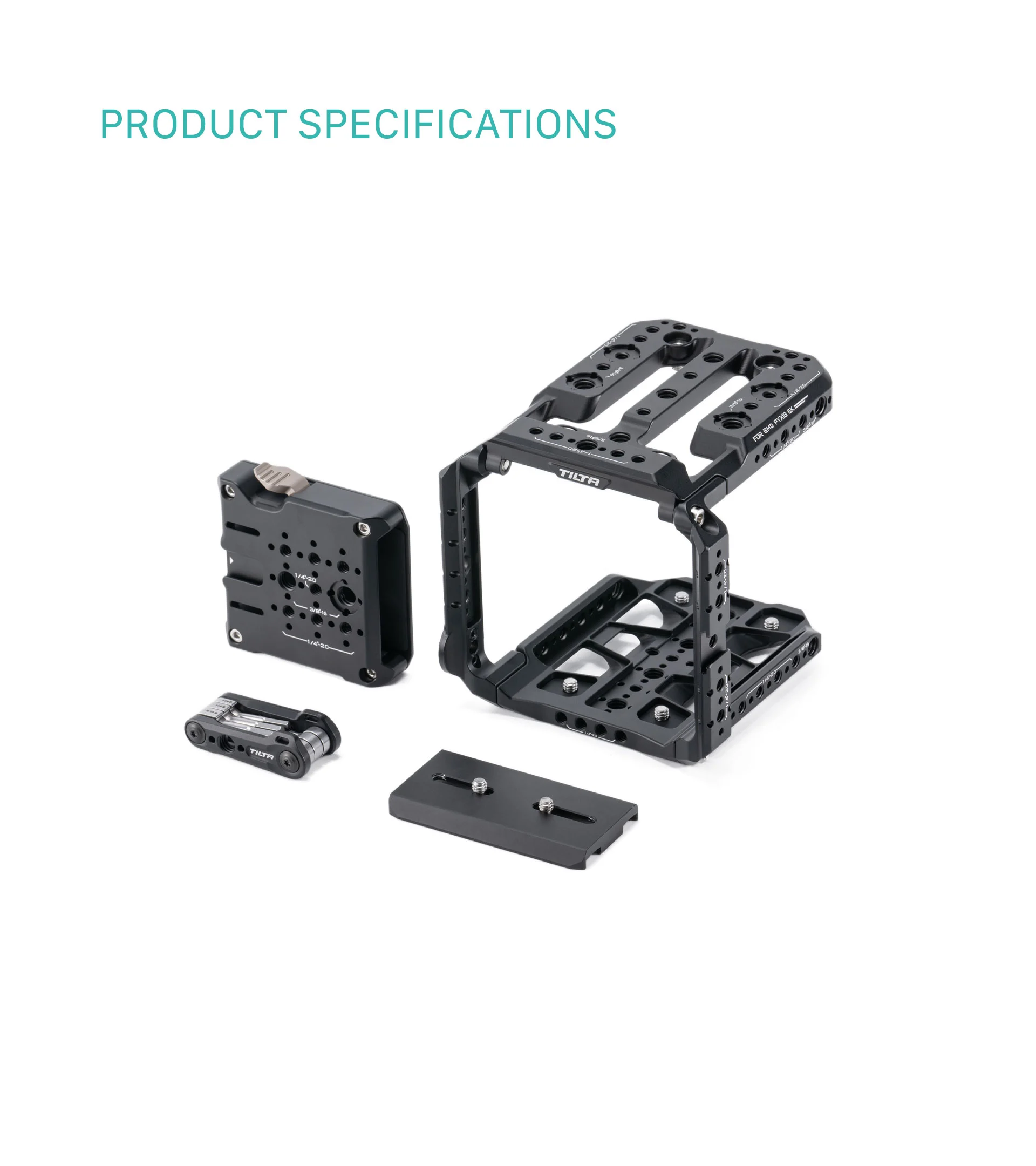 Full Camera Cage for Blackmagic PYXIS 6K