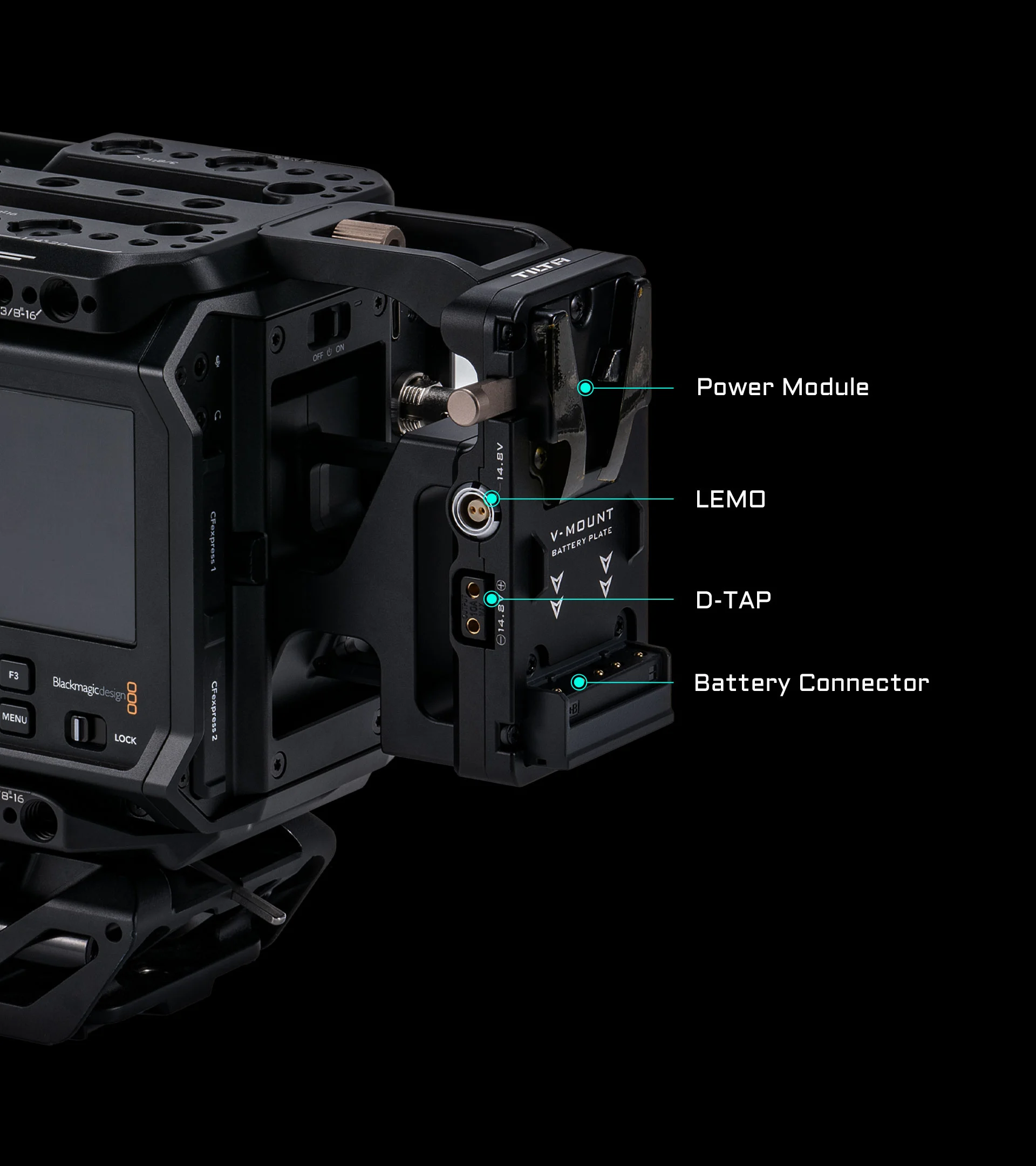 Full Camera Cage for Blackmagic PYXIS 6K