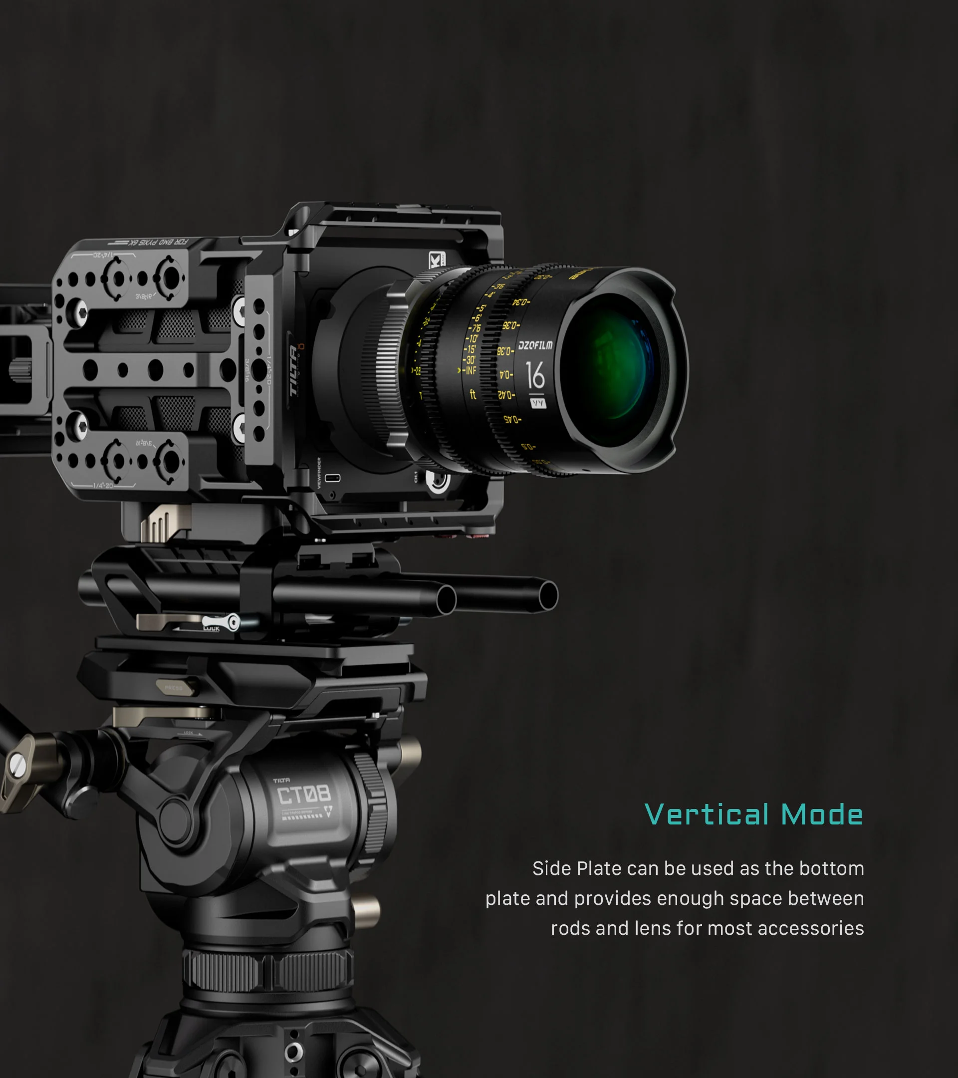 Full Camera Cage for Blackmagic PYXIS 6K