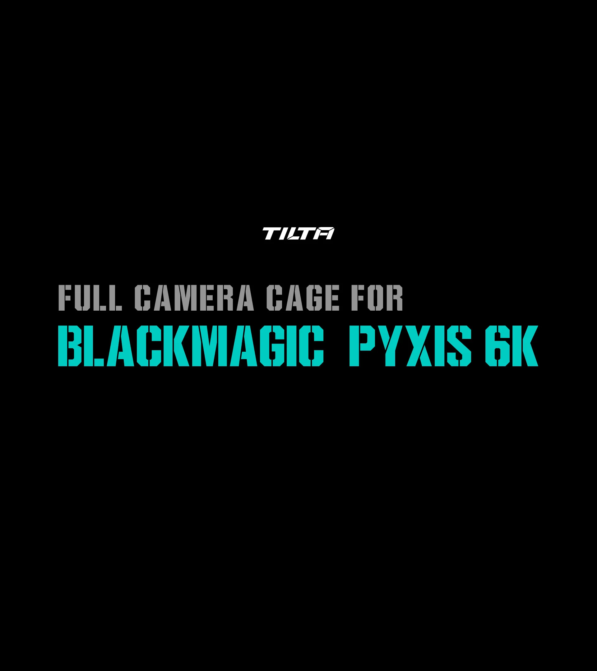 Full Camera Cage for Blackmagic PYXIS 6K