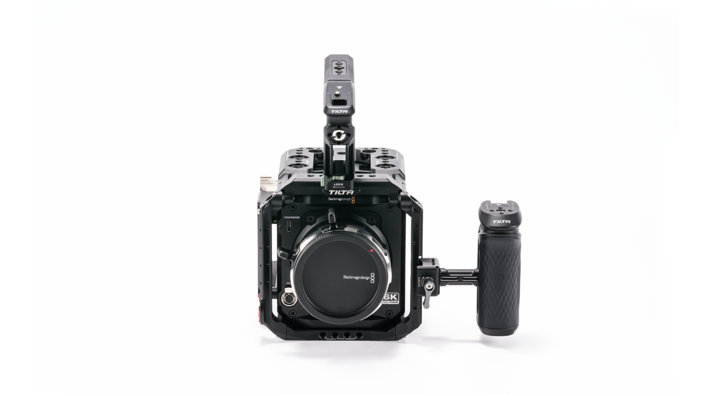 blackmagic cinma camera 4k tiltaケース Tilta Full Camera Cage for Blackmagic Pocket Cinema Camera 4K/6K
