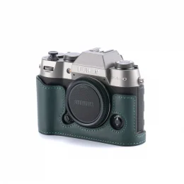 Custodia in pelle per Fujifilm X-T50 - Verde