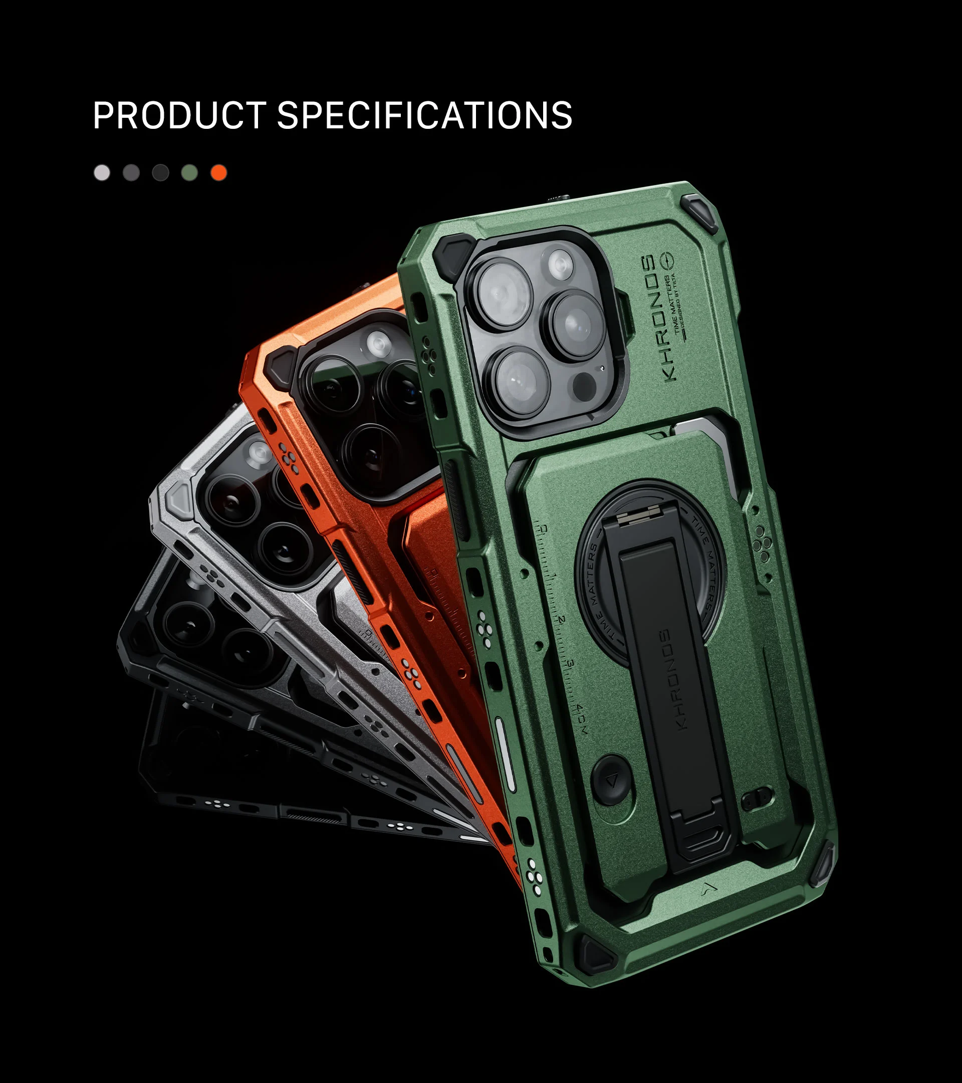 Khronos iPhone 16 Pro / Pro Max Handheld Kit