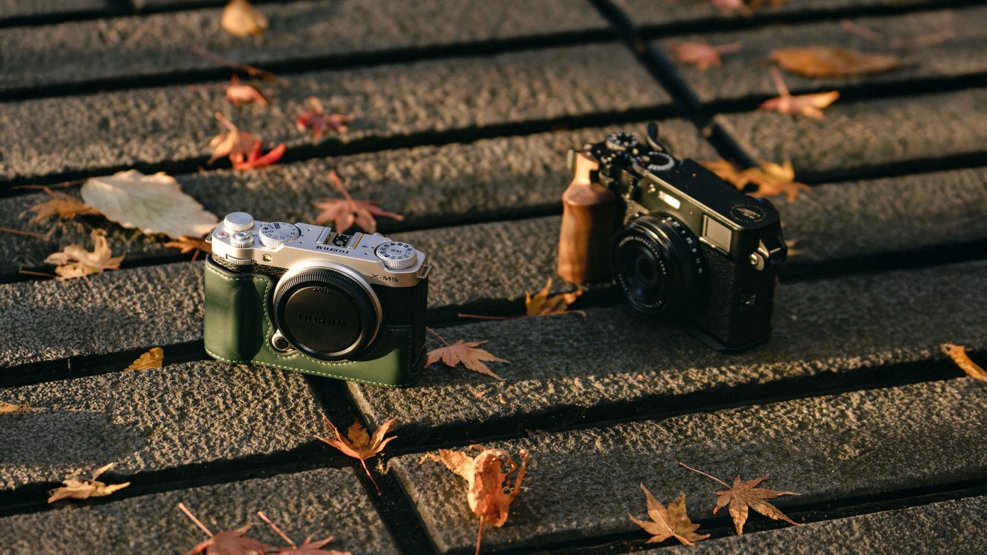 Leather Camera Case for Fujifilm X-M5 | Tilta