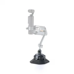 Ventosa electrónica (4,5) con soporte de montaje en roseta - Gris titanio (con pilas internas)