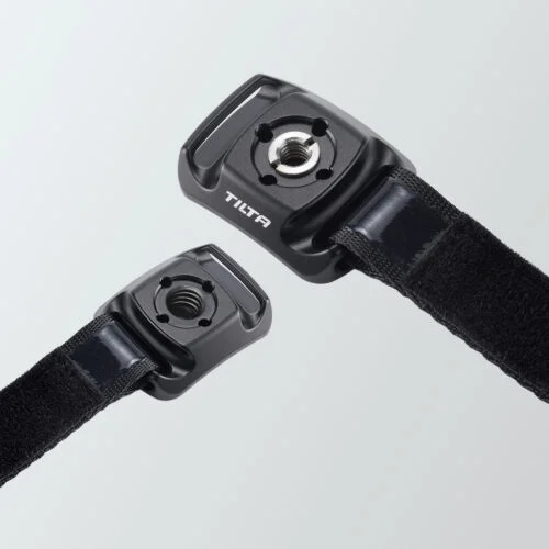 Universal Accessory Mounting Strap (1/4″-20) – Black