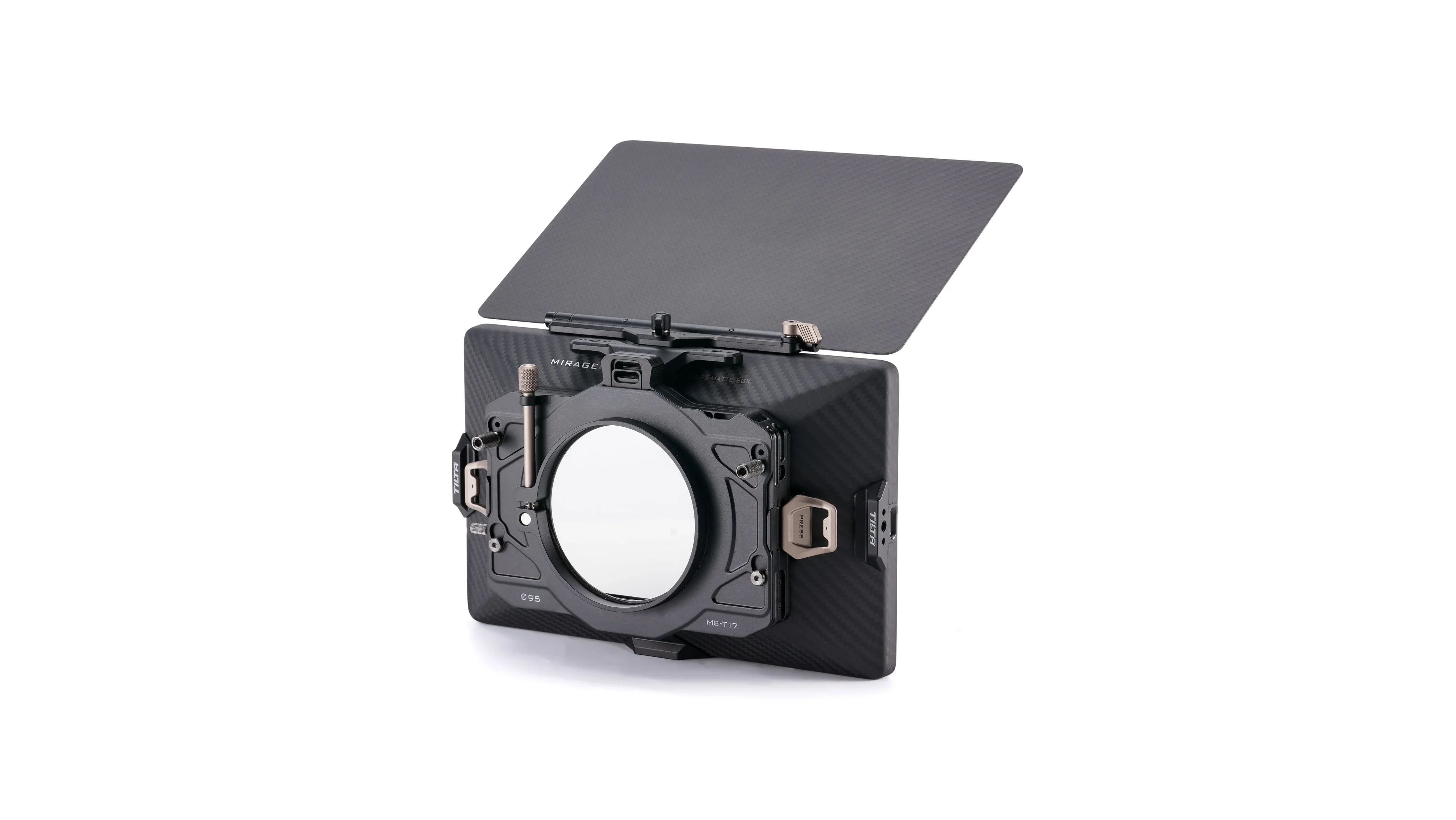 Tilta Matte Box 4x5,65 Filterrahmen Mini Matte Box für DSLR und