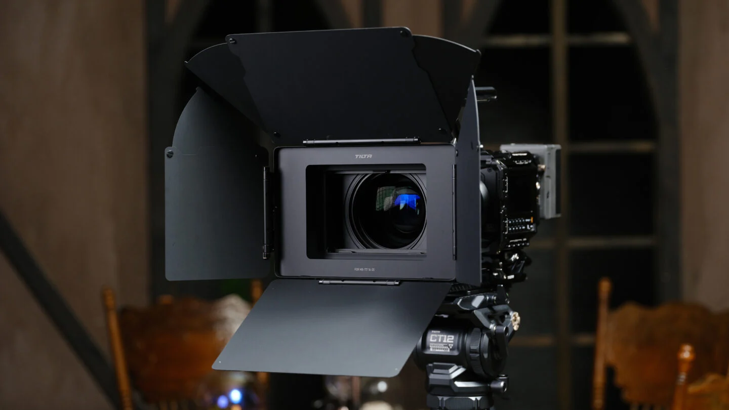 Comprar Tilta MB-T05 Matte Box Porta filtro de fibra de carbono de 4x4