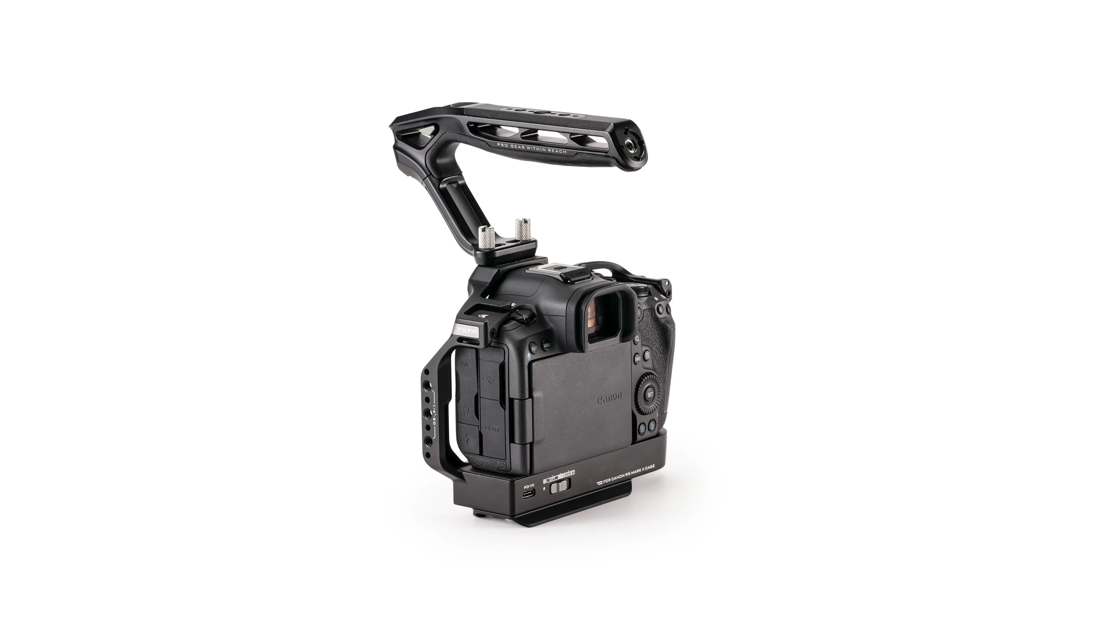 Tilta R5 Mark II Cage Complète Avec Système De Refroidissement - Compatible Canon R5 Mark II, Noir TA-T68-FCC2-B