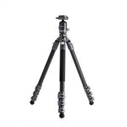 Tilta Travel Ball Head with 3-Stage Carbon Fiber Tripod Legs (5KG)