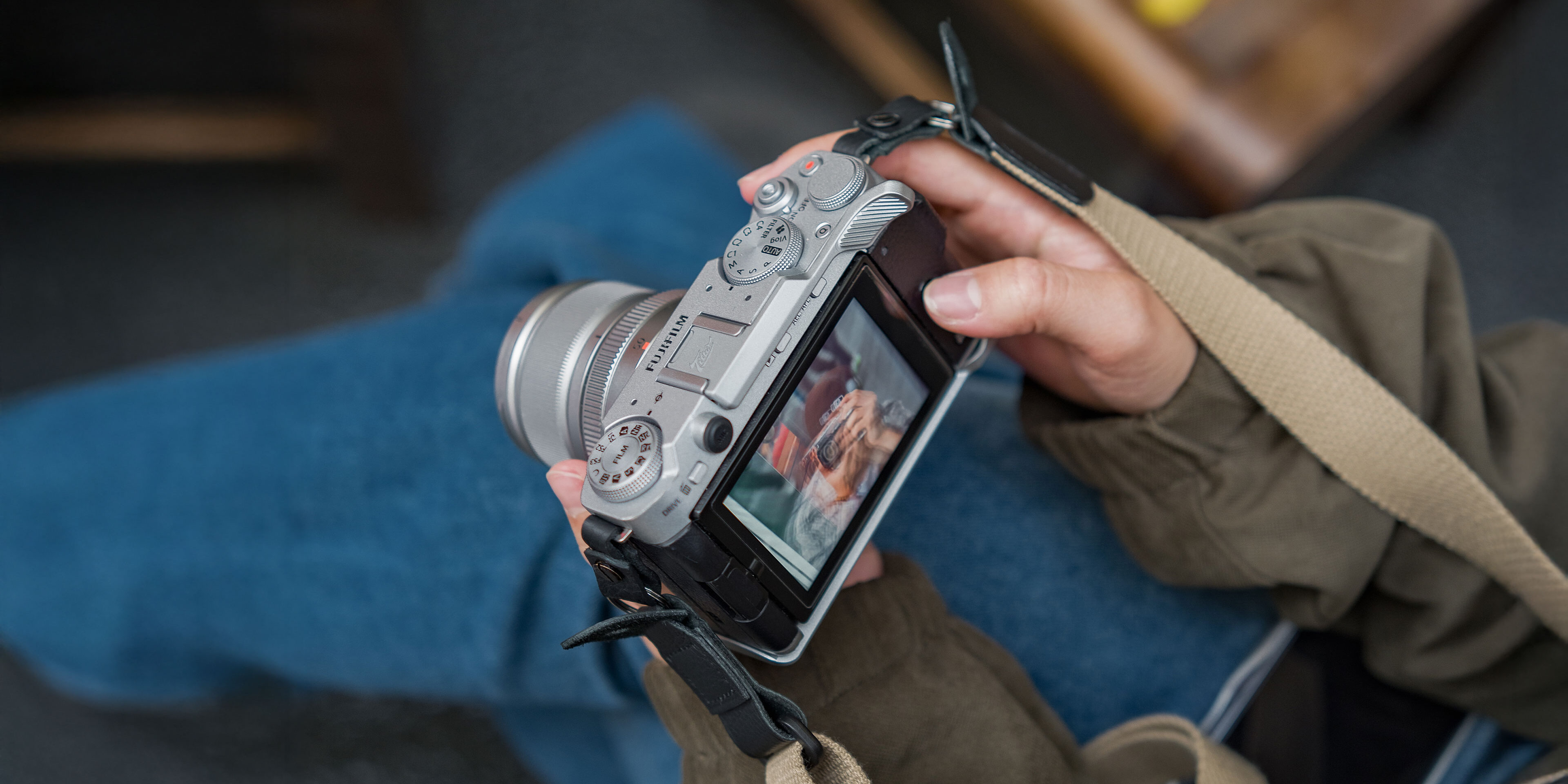 Vintage Camera Cage for Fujifilm X-M5 Base Kit | Tilta