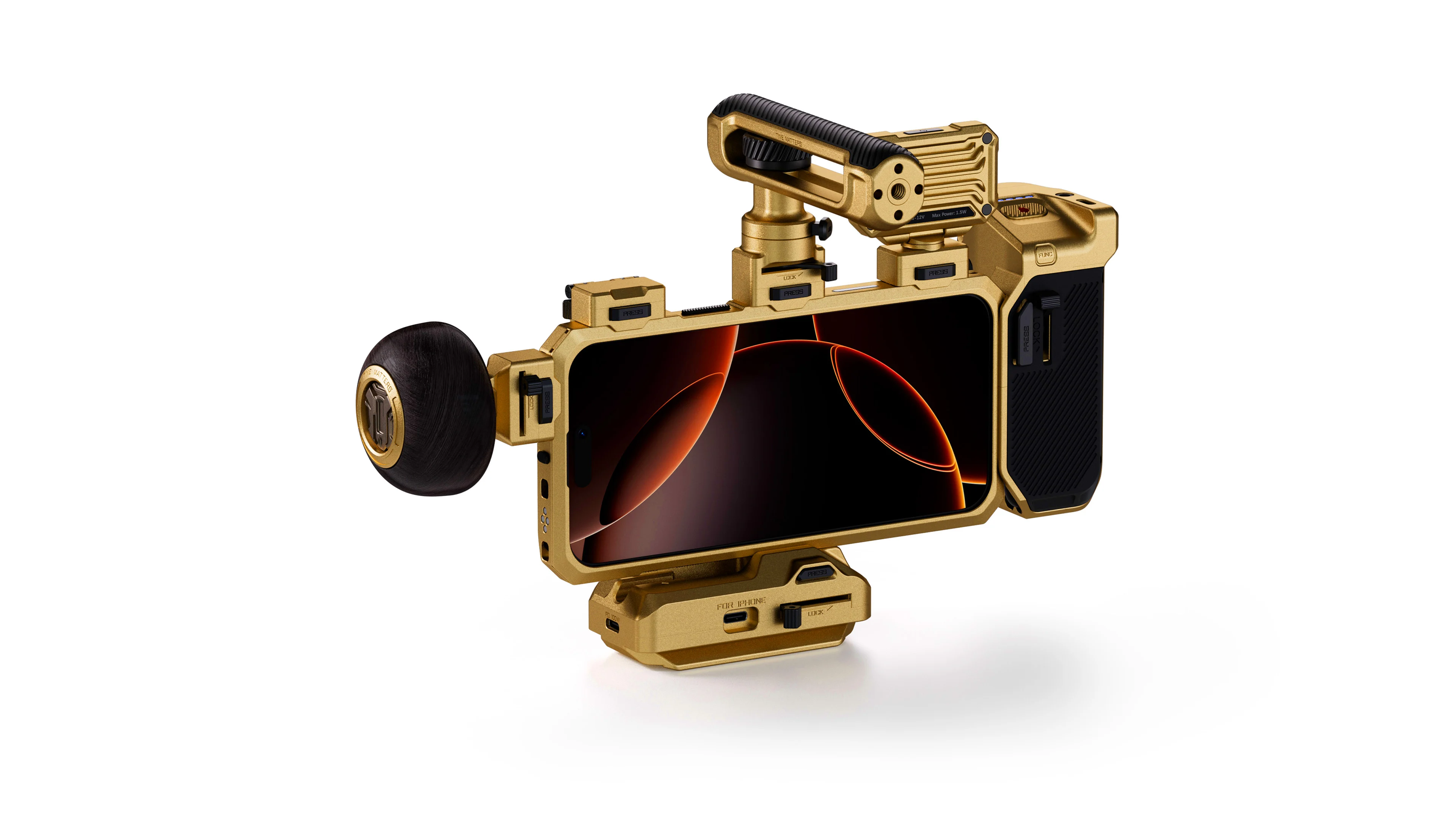 Khronos x On the Roam iPhone 16 Pro/Pro Max Ultimate Kit – Gold