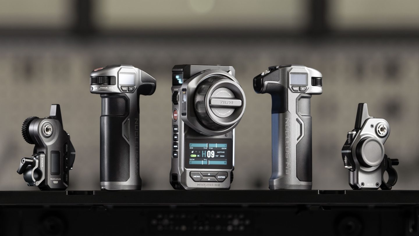 Nucleus-M II Wireless Lens Control System Ultimate Kit | Tilta