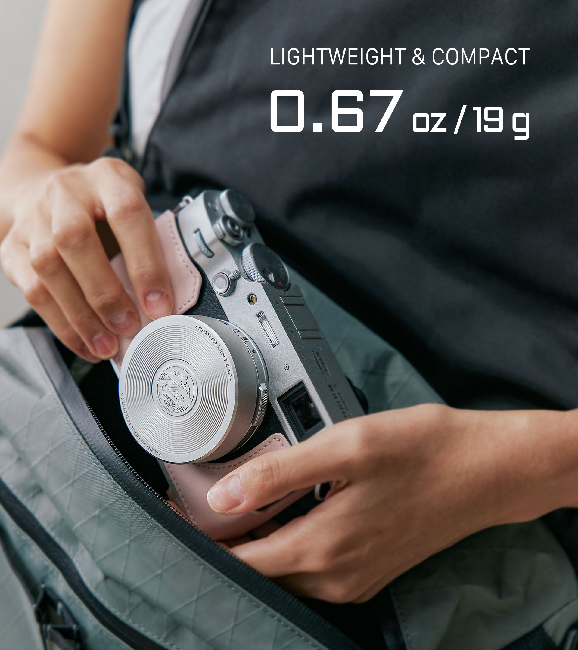 Lens Cap for Fujifilm X100VI