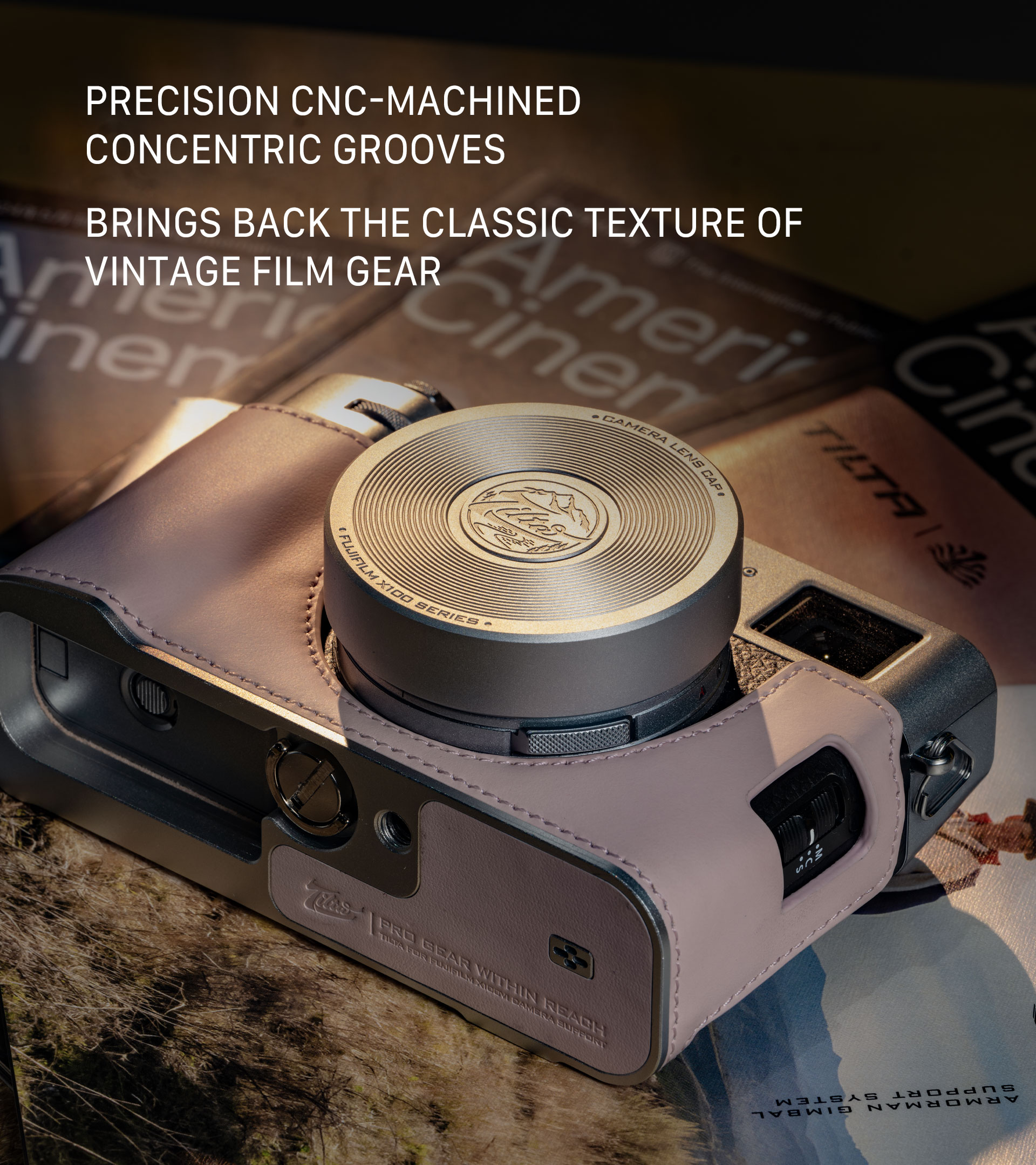 Lens Cap for Fujifilm X100VI