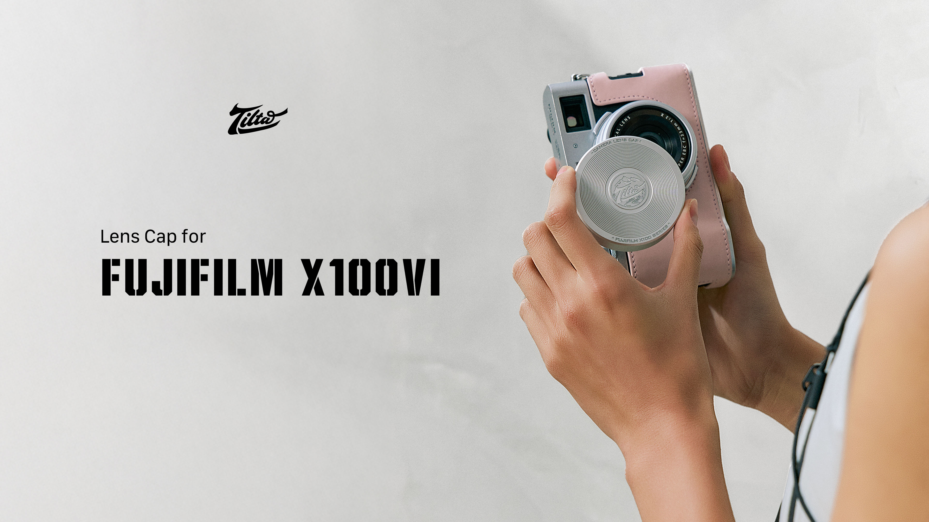 Lens Cap for Fujifilm X100VI