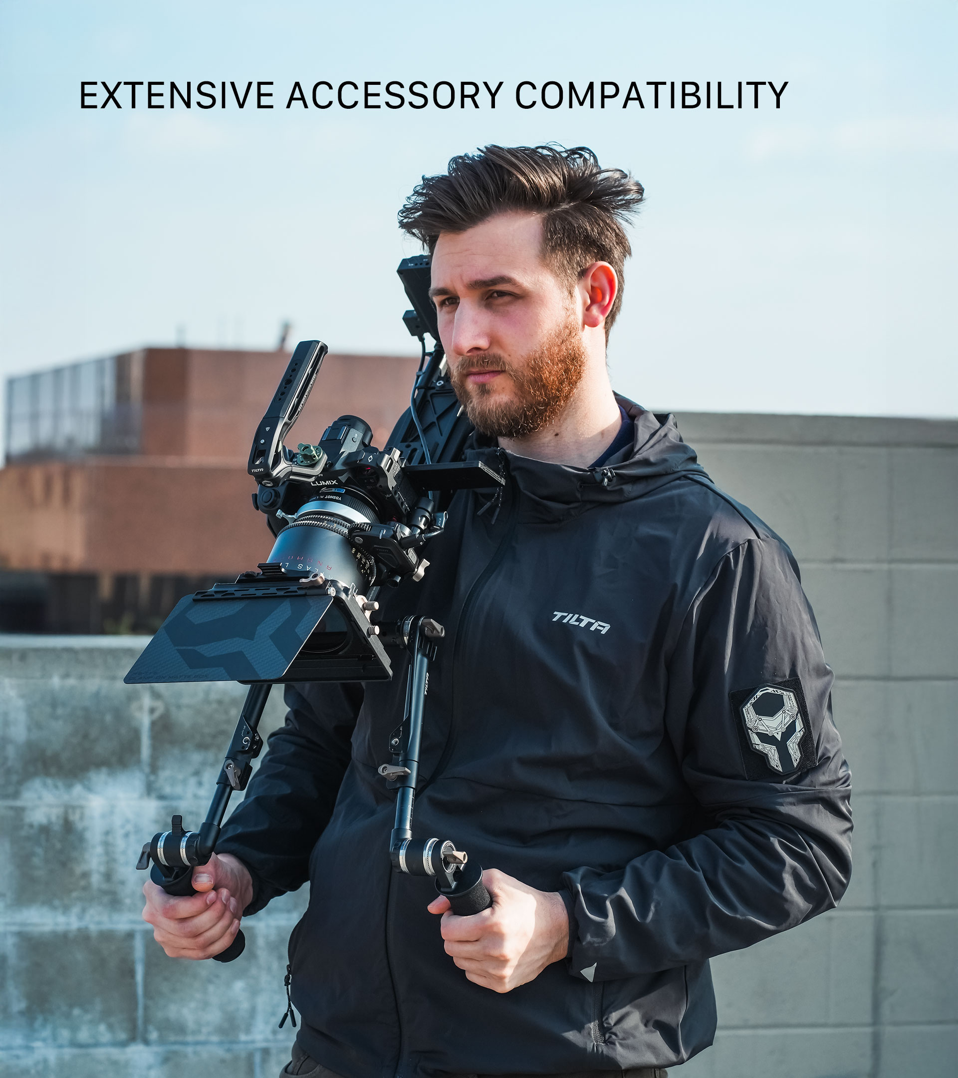 Camera Cage for Panasonic S1R II Base Kit – Black