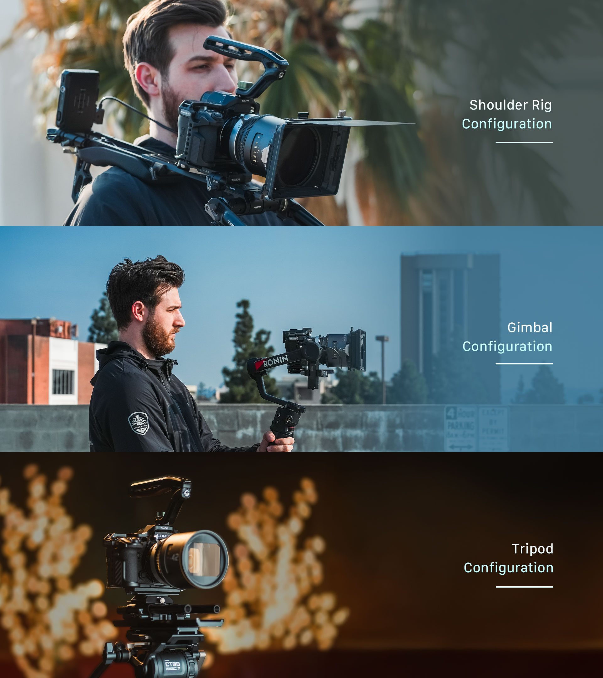 Camera Cage for Panasonic S1R II Base Kit – Black