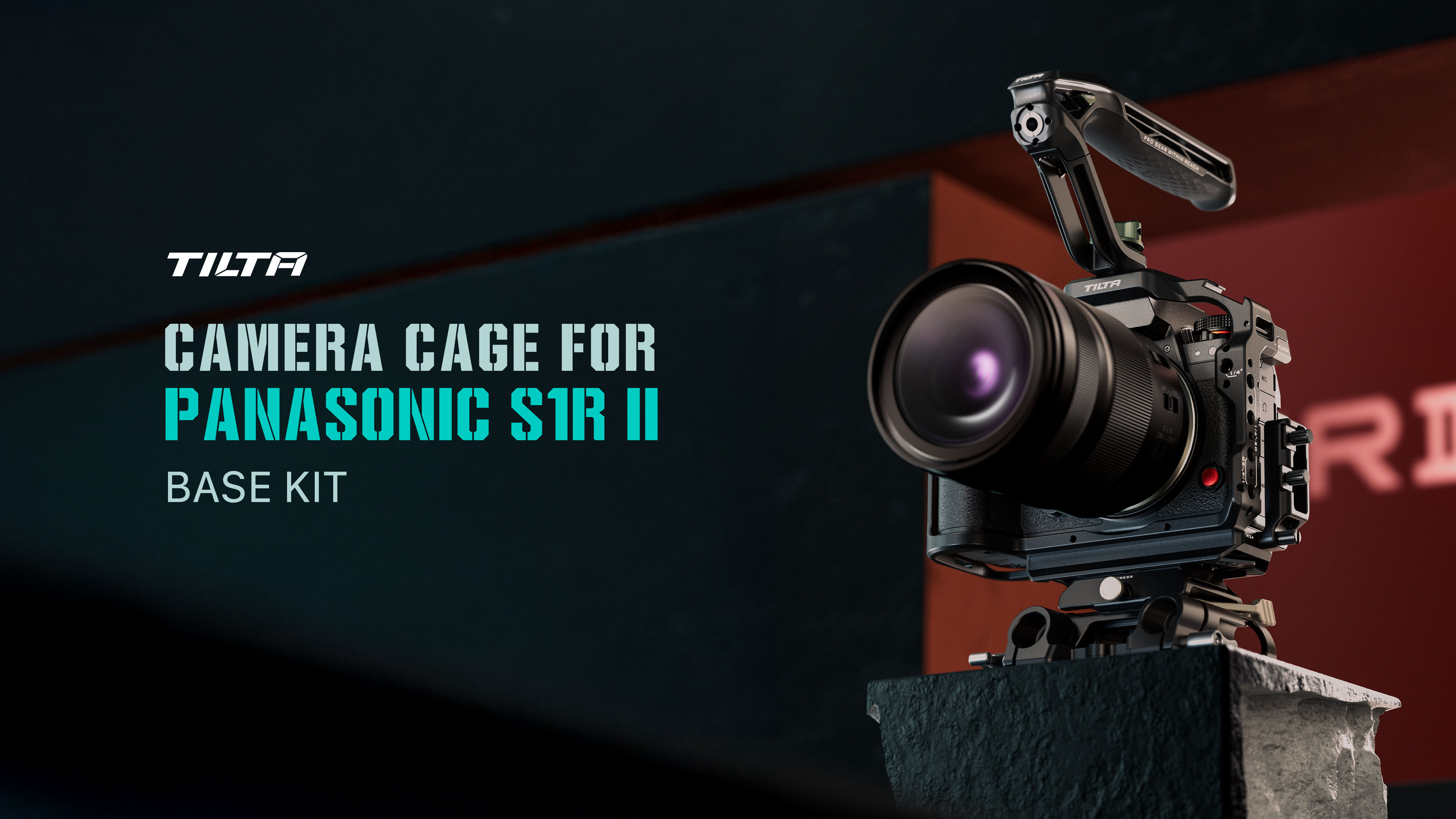 Camera Cage for Panasonic S1R II Base Kit – Black