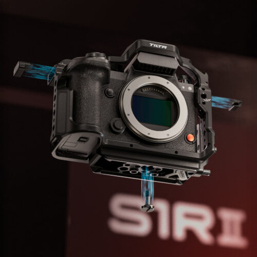 Camera Cage for Panasonic S1R II Base Kit – Black