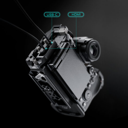 Camera Cage for Panasonic S1R II Base Kit – Black