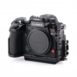 Full Camera Cage for Panasonic S1R II – Black