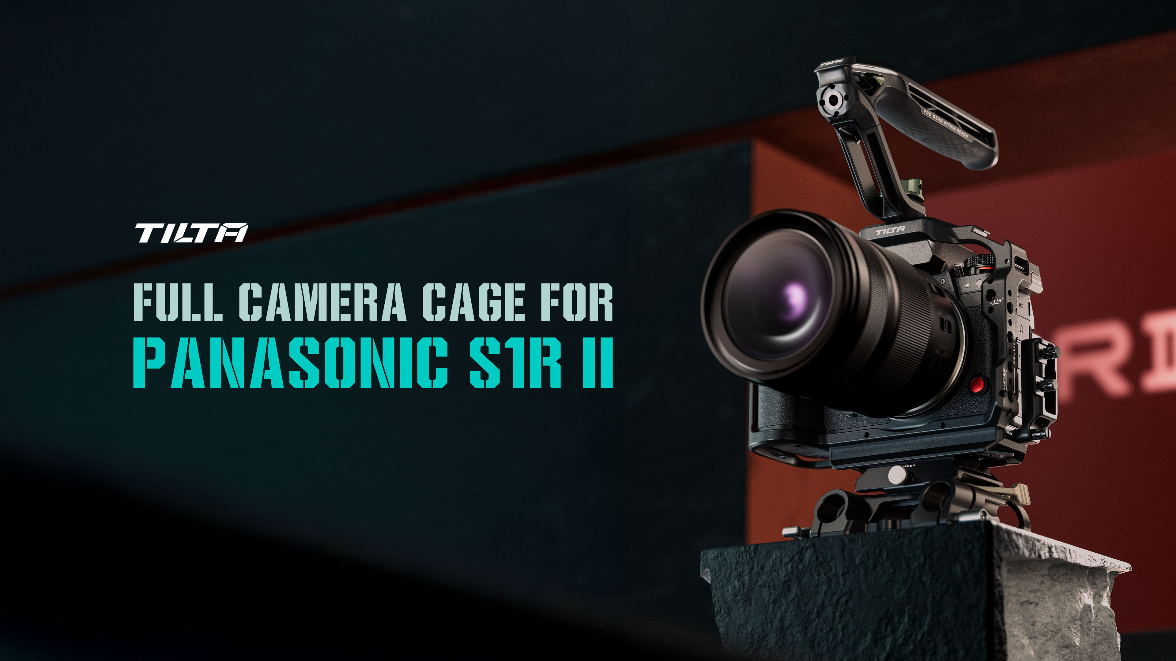 Full Camera Cage for Panasonic S1R II – Black