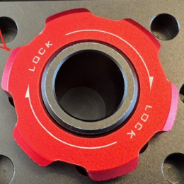 Red screws to fit the Tilta Hydra Alien Car Mounting System