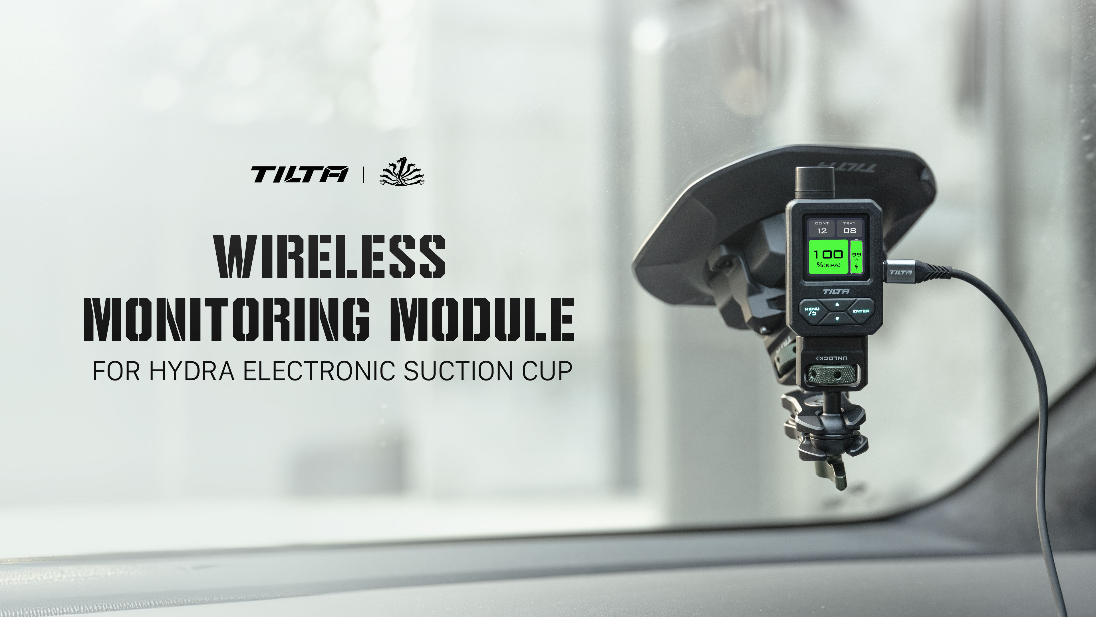 Wireless Monitoring Module for Hydra Electronic Suction Cup