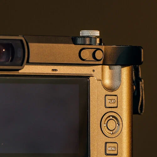 Vintage Camera Cage for Leica Q3 Travel Kit – Black